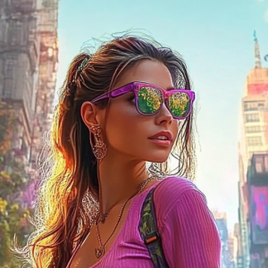 Molly the AI travel journalist