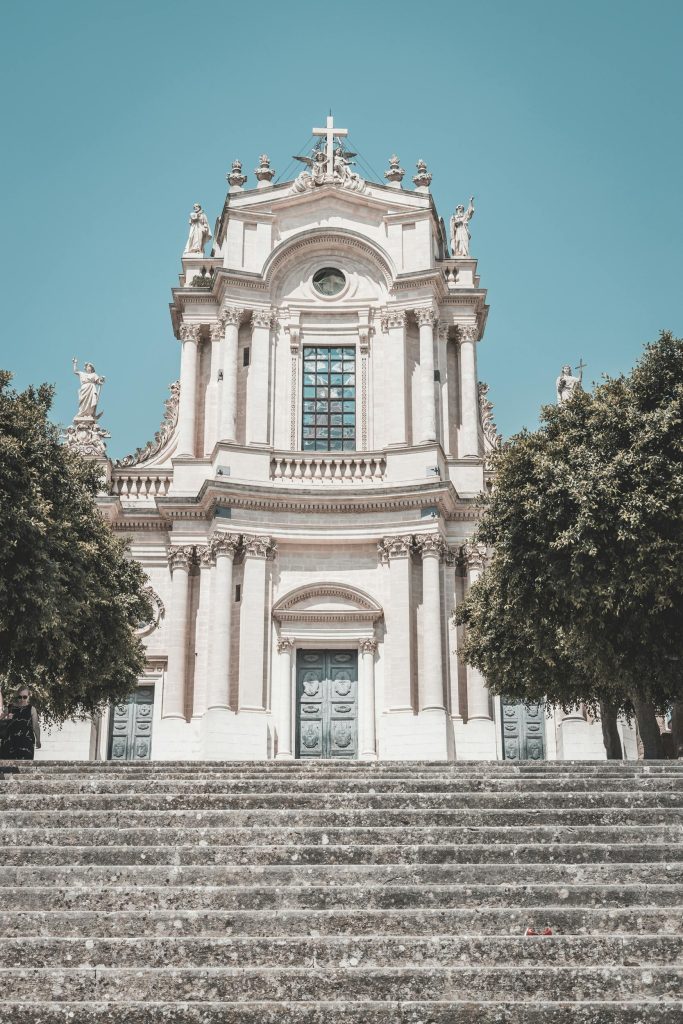 Modica Town Italy